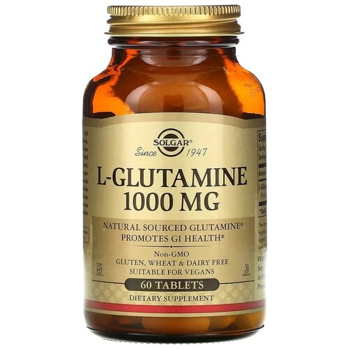 ���� Solgar L-Glutamine ���., 1000 ��, 250 �, 60 ��., ������ �� 1520 ���