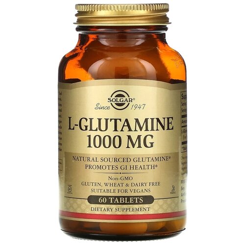  Solgar L-Glutamine ., 1000 , 250 , 60 .   -     , -, 