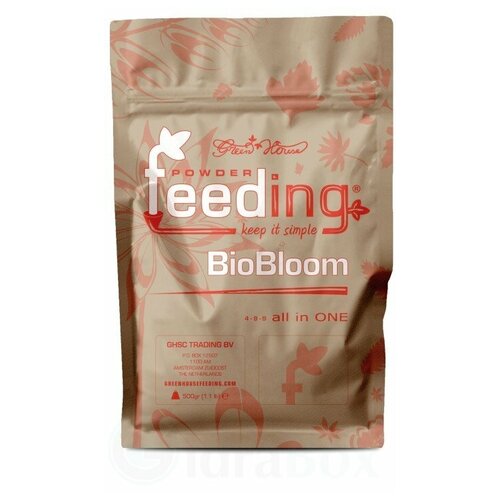   Powder Feeding BIO Bloom 1    -     , -, 