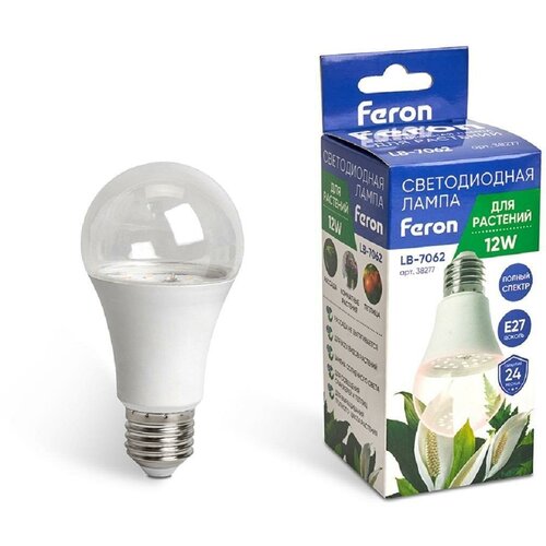      Feron LB-7062 E27 12W   38277   -     , -, 