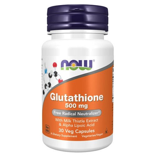  NOW Glutathione 500mg 30 caps,   2800 