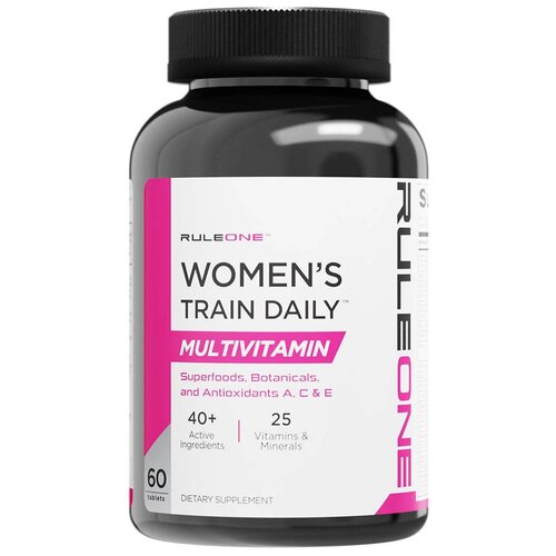���� �������� ��� ������ Rule One Proteins Women`s Train Daily 60 ���., ������ �� 1696 ���
