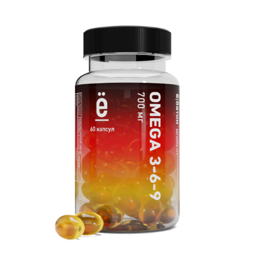   Omega 3-6-9 ., 0.7 , 60 .,   436 