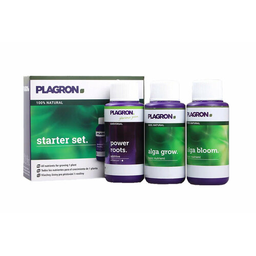  Plagron Starter Set 100% Natural /      -     , -, 