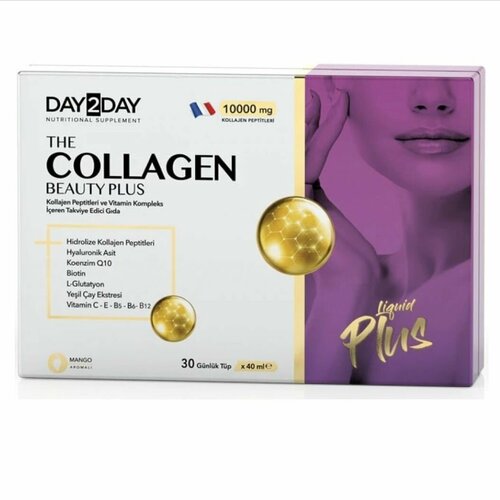  Day2Day The Collagen Beauty Plus, 30 .   . ORZAX.    -     , -, 