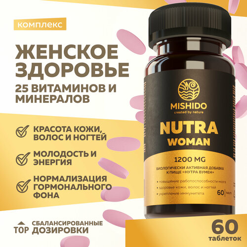     NUTRA WOMAN MISHIDO 60    13   12 ,   770 