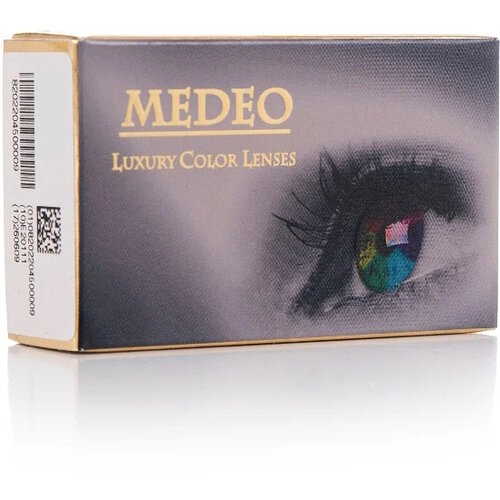    Medeo 3month D 14.2, 2 ., R 8,6, D -5, Emerald, 1 .,   2590 