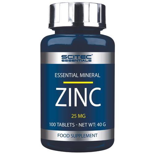 ���� Scitec Nutrition Zinc 25 mg (100 ���.), 100 ��., ������ �� 748 ���