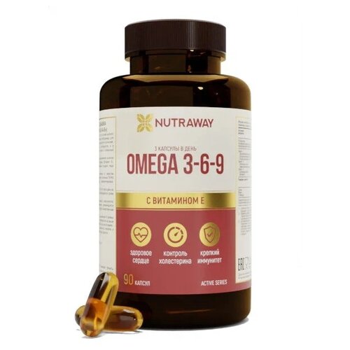  Nutraway Omega 3-6-9 ., 90 .   -     , -, 