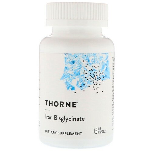  Thorne Research Iron Bisglycinate ( ) 60  (Thorne Research )   -     , -, 