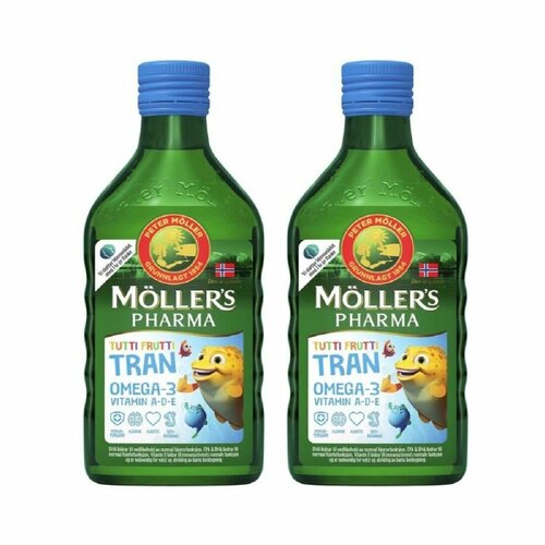  -3       MOLLERS TUTTI-FRUTTI 250 ml x 2 .,   4999 
