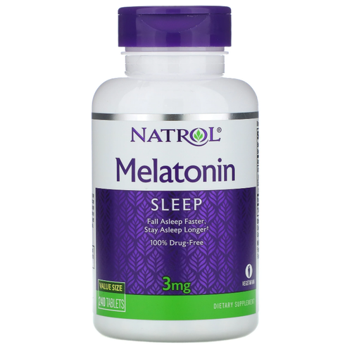 ���� Natrol Melatonin 3 mg 240 tab / ������ ��������� 3 �� 240 ����, ������ �� 2000 ���