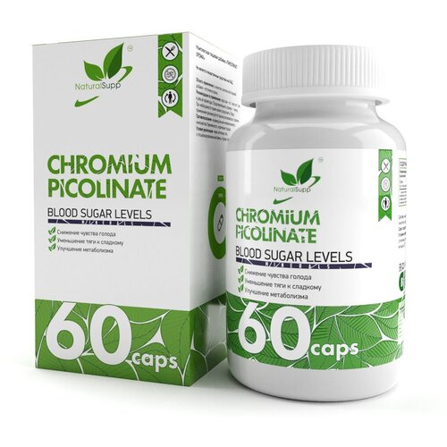  NaturalSupp Chromium Picolinate 200  60    -     , -, 