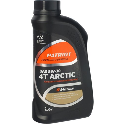      PATRIOT G-Motion Arctic 5W-30, 1    -     , -, 