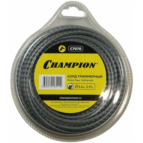 ���� ���� ���������� Platin Saw (3.5 ��; 17 �; ��������) Champion C7070, ������ �� 830 ���