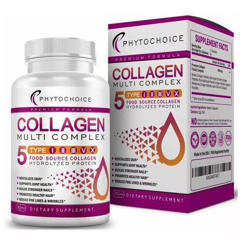    Phytochoice Collagen Multi complex 90    -     , -, 