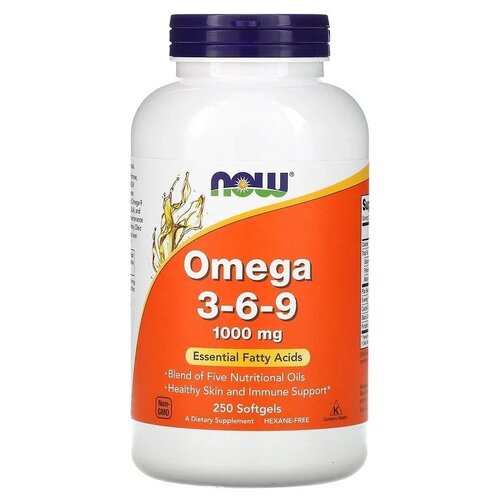 ���� Omega 3-6-9 ����., 1000 ��, 300 ��, 510 �, 250 ��., ������ �� 4690 ���