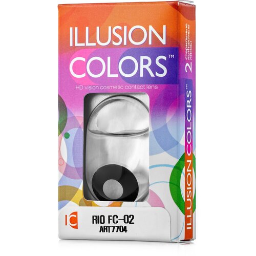    ILLUSION olors Rio, 2 ., R 8,6, D 0, fc-02   -     , -, 