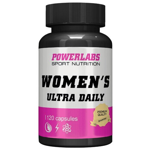 ���� PowerLabs �������� ��� ������ WOMEN'S ULTRA DAILY 120 ������, ������ �� 990 ���