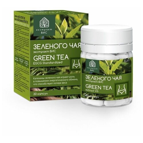 ���� �������� ��� EGCG �������� ��� (Green Tea EGCG Standardized EXTRACT VIS) 0,3� �30, ������ �� 414 ���