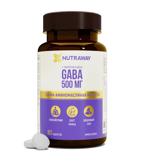       GABA / 500mg NUTRAWAY 60 ,   391 