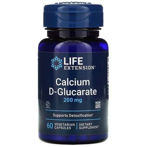 ���� Life Extension Calcium D-Glucarate 60 ������, ������ �� 2666 ���