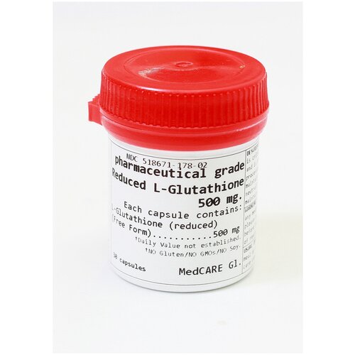 ���� ��������� MedCARE Gl. L-Glutathione Reduced 500 �� 30 ������, ������ �� 1597 ���