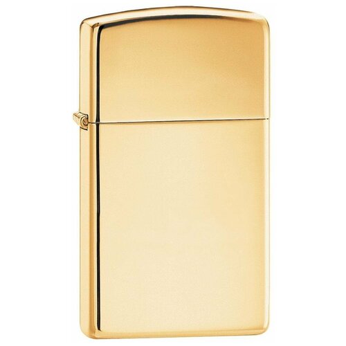 ���� ������������ ���������� ��������� ZIPPO Slim� 1654B � ��������� High Polish Brass, ������ �� 6740 ���