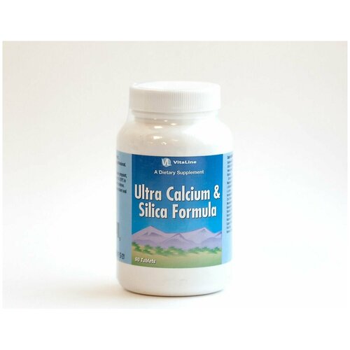 ���� Vitaline, ������ ������� � ������� ������� / Ultra Calcium & Silica Formula, ������ �� 3312 ���