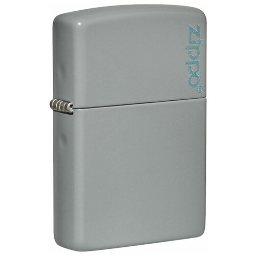     ZIPPO Classic 49452ZL ZIPPO Logo   Flat Grey   -     , -, 