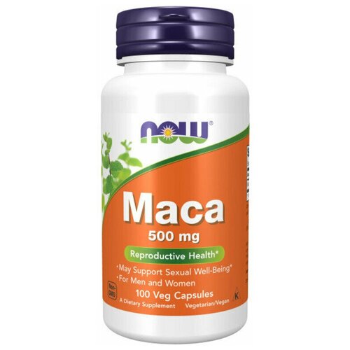 ���� NOW Maca 500 mg 100 caps / ��� ���� 500 �� 100 ����, ������ �� 2590 ���