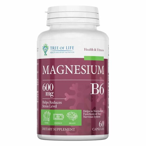      6. c Magnesium Citrate + B6   ,  .  Mg 60    -     , -, 