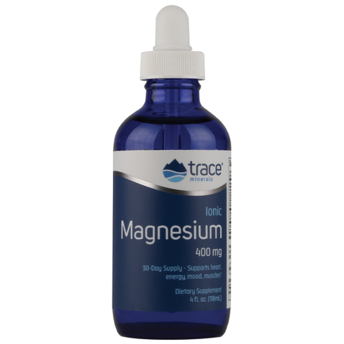  Trace Minerals Ionic Magnesium ( ) 400  118    -     , -, 