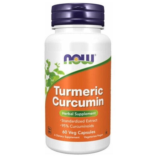  NOW Curcumin Extract 95% 665 mg 60 caps /    95% 665  60 ,   3814 