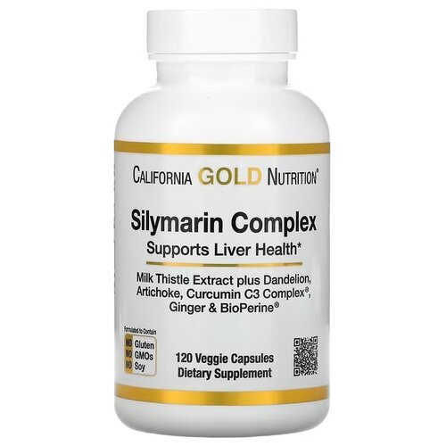  California Gold Nutrition Silymarin Complex ., 20 , 120 ., , 1 .   -     , -, 