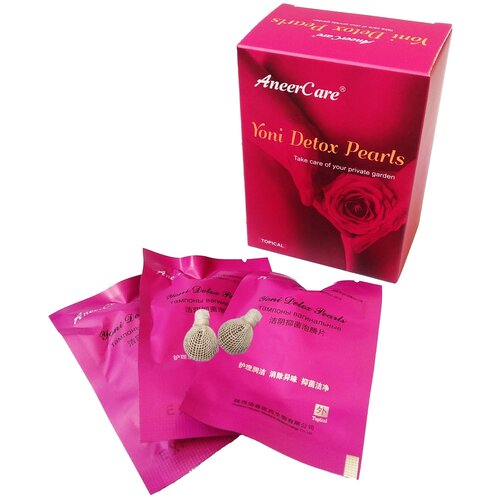      , Yoni Detox Pearls  AneerCare,  6 ,   800 