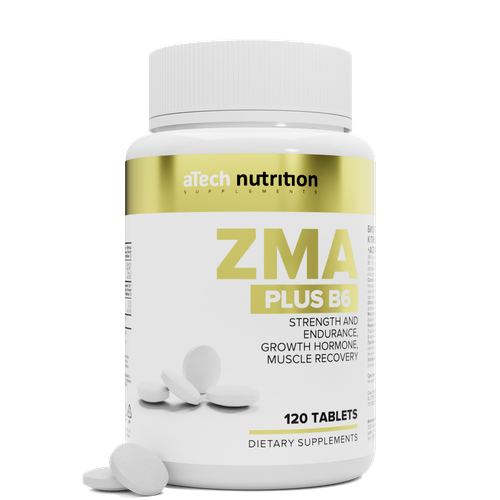  -  ZMA aTech nutrition 120    -     , -, 