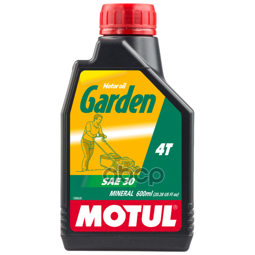 ���� ����� ��� ������� ������� Motul Garden 4T SAE 30, 0.6 �, ������ �� 1280 ���