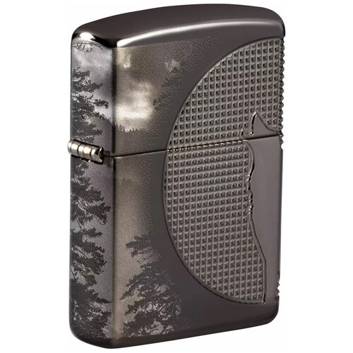  Zippo 49353  Armor High Polish Black Ice,   25440 