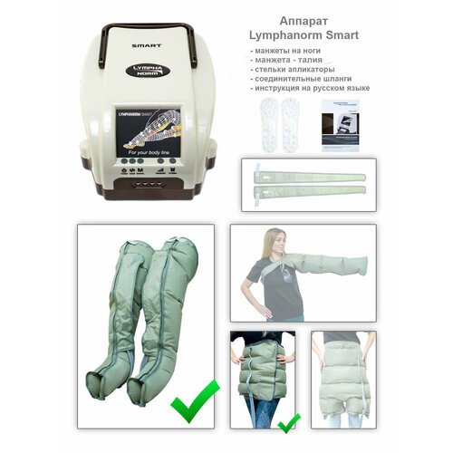 ���� �������������� �������� SMART Lymphanorm: 2 ������� ��� ��� L � 1 ������� ��� ����� XXL. ������� ������������� � ������������, �������� ��� ���, ���������������, ������ �� 42600 ���