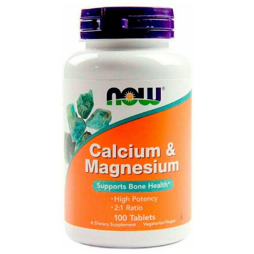  NOW Calcium and Magnesium 500/250  100  /    500/250  100 ,   1899 