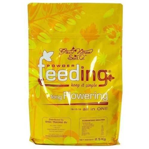   Powder Feeding Long Flowering 2.5 ,   7291 