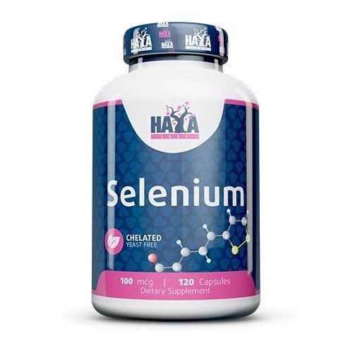  Haya labs Selenium Chelated yeast free (   ) 100  120  (Haya Labs)   -     , -, 