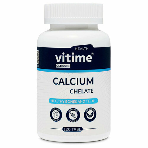     120  ( Vitime Classic Calcium Chelate )        -     , -, 