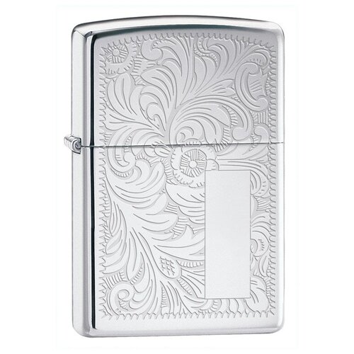 ���� ��������� ZIPPO Venetian� � ��������� High Polish Chrome, ������/�����, �����������, 38x13x57 ��, ������ �� 7560 ���