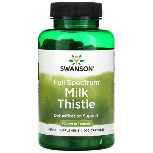  Milk Thistle, 500 , 140 , 100 .   -     , -, 