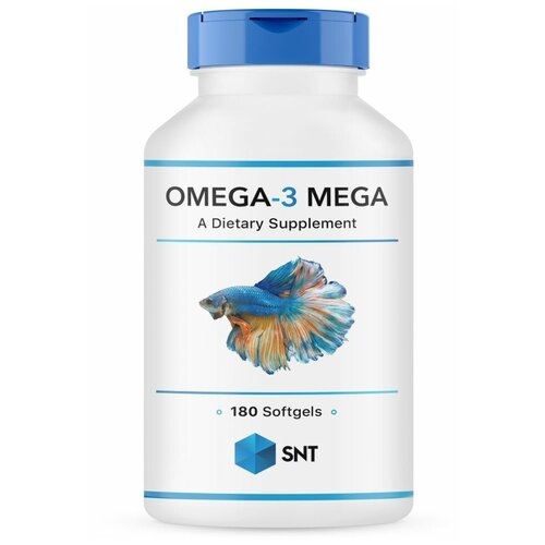  Swiss Nutrition Technology SNT Omega-3 Mega 330/220 softgels 180    -     , -, 