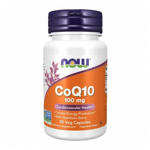 ���� NOW Foods CoQ-10 100 ��. (30 ����.), ������ �� 1428 ���