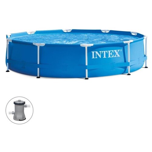    Metal Frame Set, , 305  76 , -, 28202NP INTEX   -     , -, 