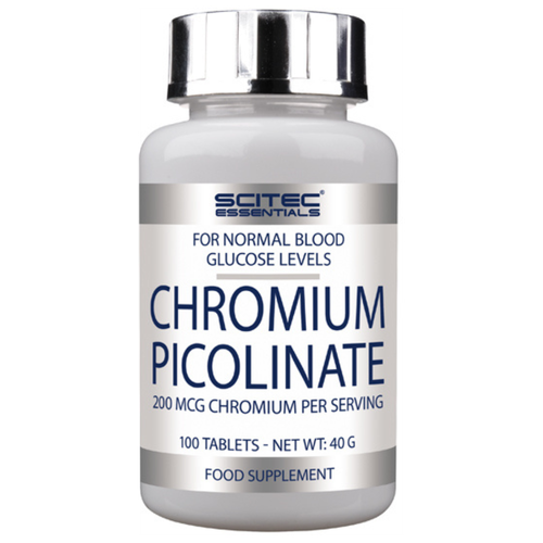  Chromium Picolinate ., 58 , 100 .,   618 